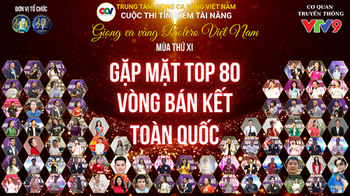Top 80 Giọng ca Vàng mùa XI họp báo trước thềm vòng Bán kết